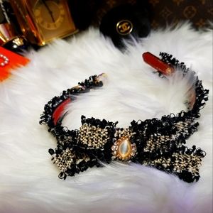 Tweed Designer Dog Collar